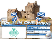 Scotland Trip for Two - Golf Event Prize Package